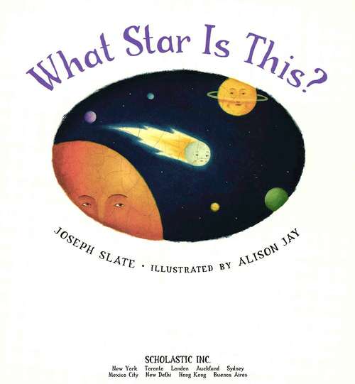 Book cover of What Star Is This