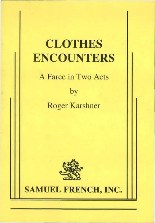 Book cover of Clothes Encounters