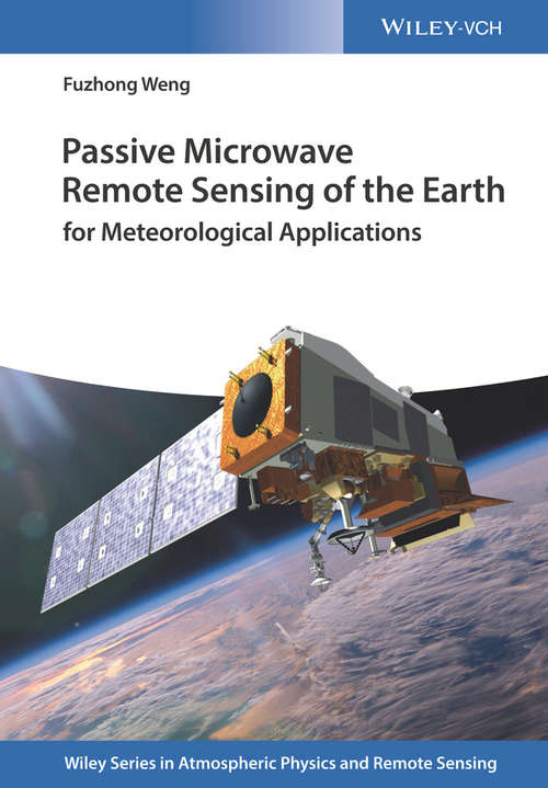 Book cover of Passive Microwave Remote Sensing of the Earth: for Meteorological Applications