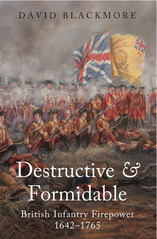 Book cover of Destructive & Formidable: British Infantry Firepower, 1642–1756