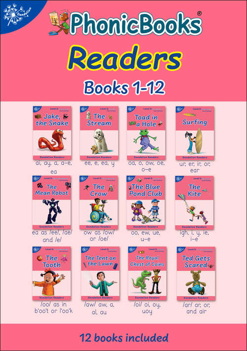 Book cover of Phonic Books Dandelion Readers Vowel Spellings Level 3 Jake, the Snake: Decodable Books for Beginner Readers Vowel Teams (Phonic Books Beginner Decodable)