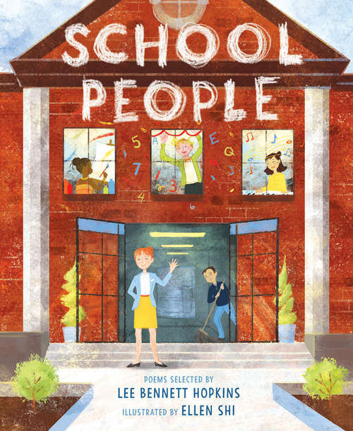 Book cover of School People