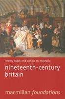 Book cover of Nineteenth-Century Britain (Palgrave Foundations)