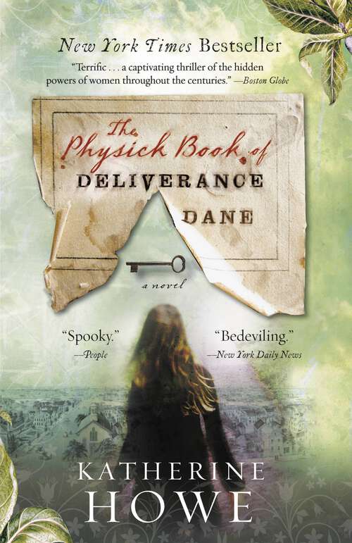 Book cover of The Physick Book of Deliverance Dane