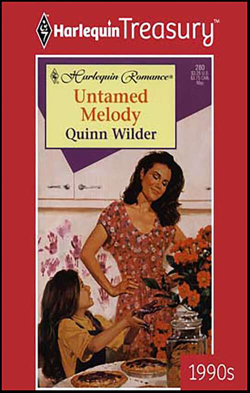 Book cover of Untamed Melody