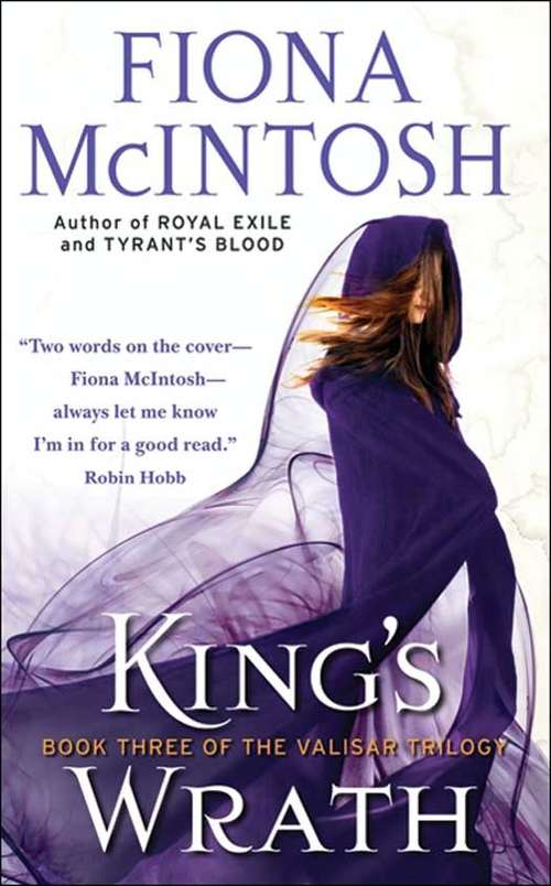 Book cover of King's Wrath