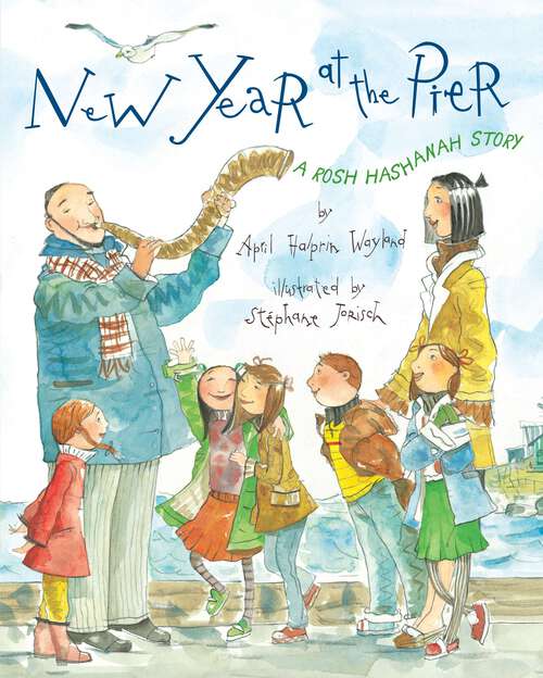 Book cover of New Year at the Pier
