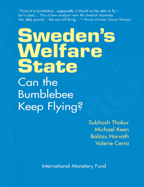 Book cover of Sweden's Welfare State