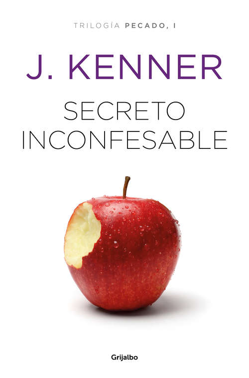 Book cover of Secreto inconfesable (Trilogía Pecado: Volumen 1)