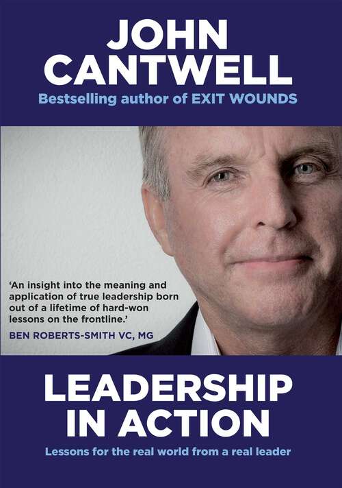 Book cover of Leadership in Action