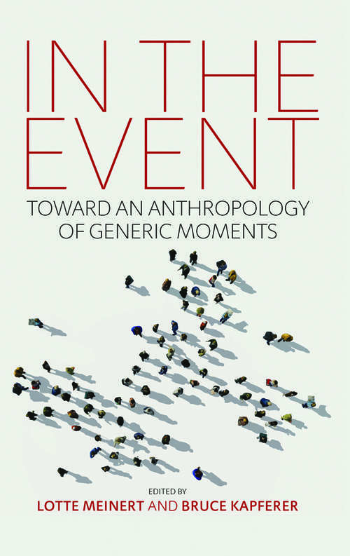 Book cover of In the Event