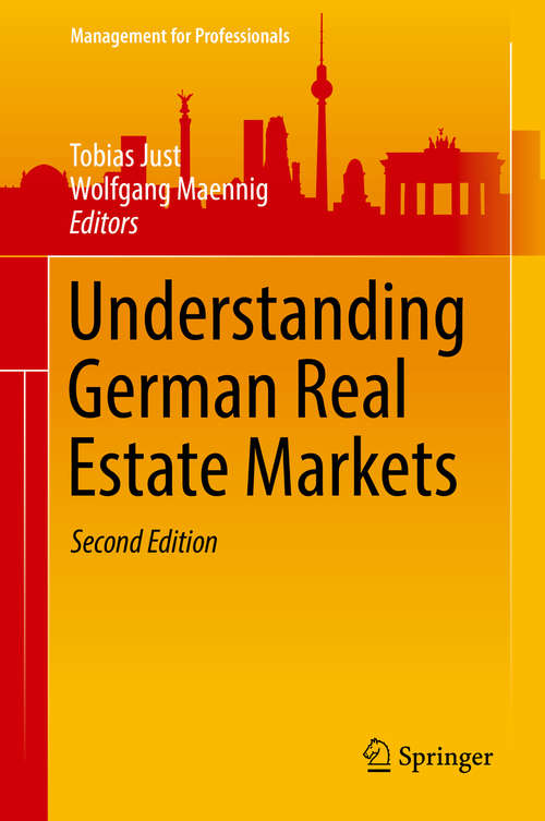 Book cover of Understanding German Real Estate Markets