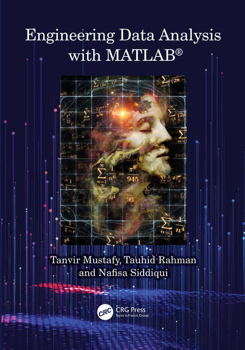 Book cover of Engineering Data Analysis with MATLAB®