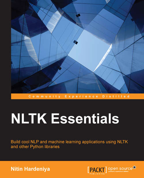 Book cover of NLTK Essentials