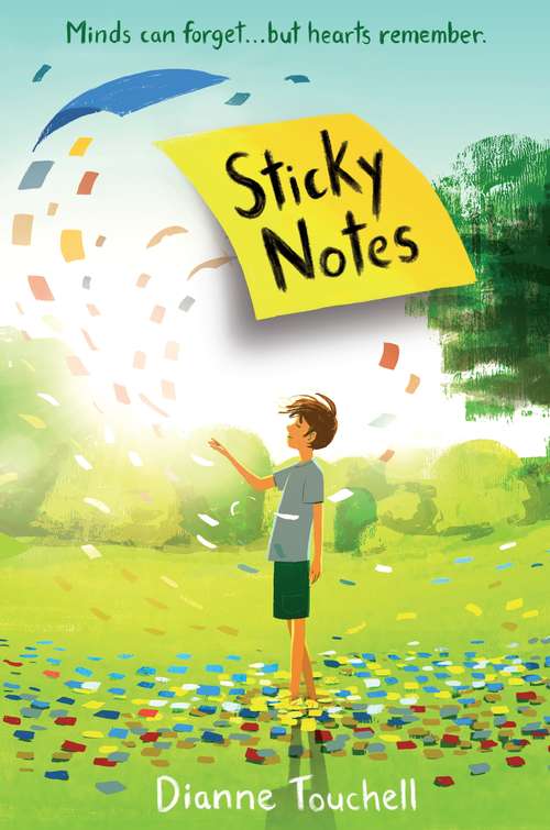 Book cover of Sticky Notes