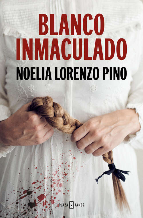 Book cover of Blanco inmaculado