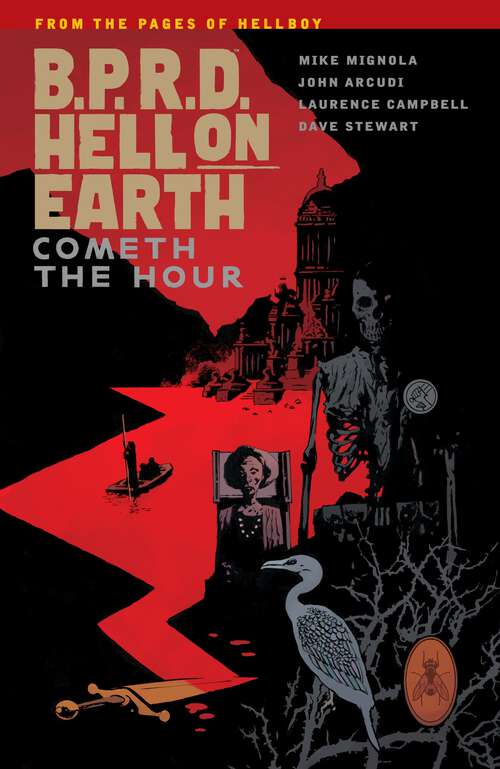 Book cover of B.P.R.D. Hell on Earth Volume 15