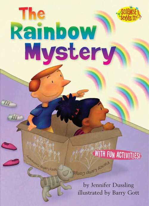 Book cover of The Rainbow Mystery (Science Solves It!)