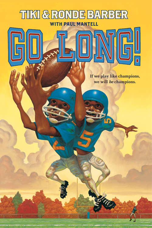 Book cover of Go Long!