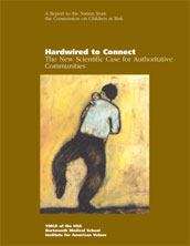 Book cover of Hardwired To Connect: The New Scientific Case for Authoritative Communities