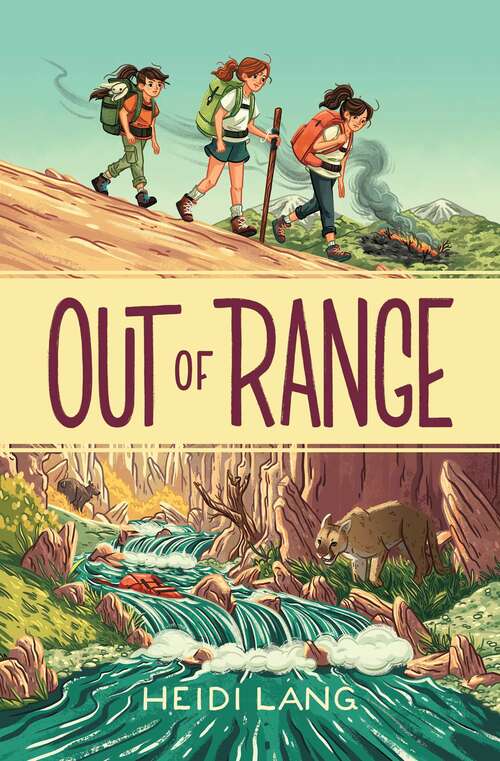 Book cover of Out of Range