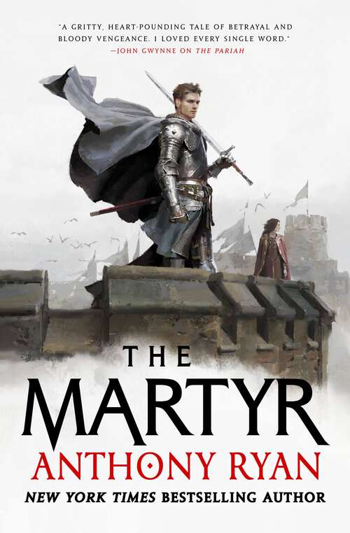 Book cover of The Martyr (The Covenant of Steel #2)