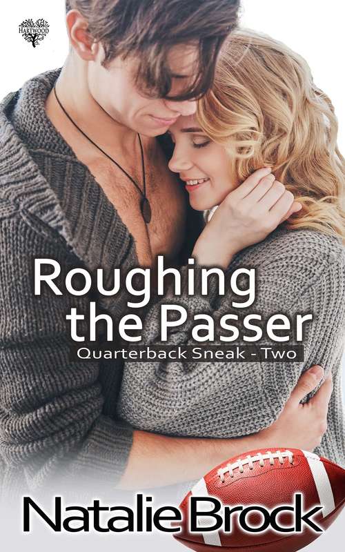 Book cover of Roughing the Passer (Quarterback Sneak #2)