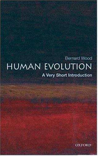 Book cover of Human Evolution: A Very Short Introduction