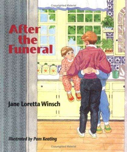 Book cover of After the Funeral
