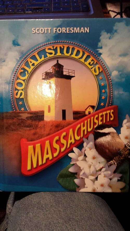 Book cover of Social Studies: Massachusetts