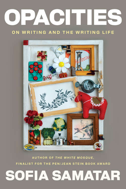 Book cover of Opacities: On Writing and the Writing Life