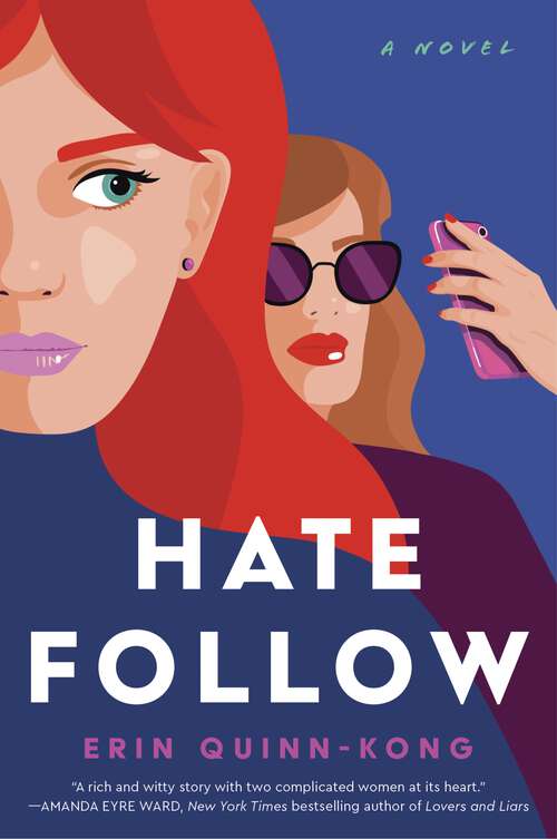 Book cover of Hate Follow: A Novel