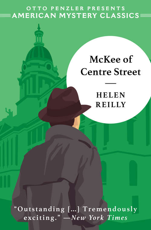 Book cover of McKee of Centre Street