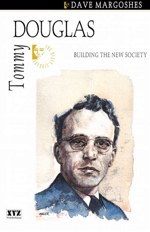 Book cover of Tommy Douglas