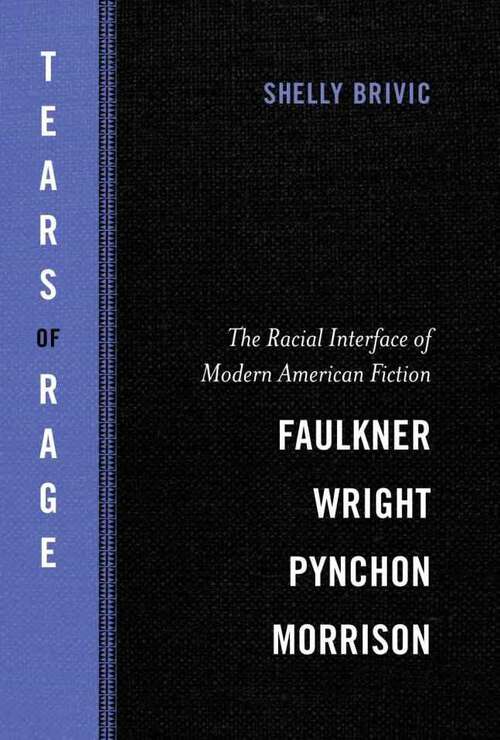 Book cover of Tears of Rage: The Racial Interface of Modern American Fiction-Faulkner, Wright, Pynchon, Morrison (Southern Literary Studies)