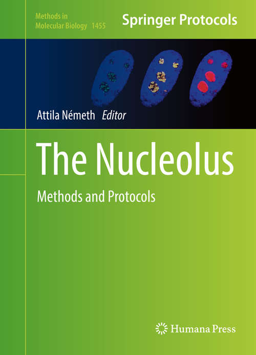 Book cover of The Nucleolus