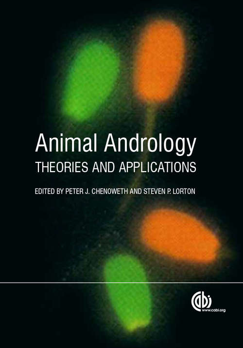 Book cover of Animal Andrology: Theories and Applications