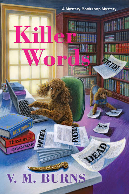 Book cover of Killer Words (Mystery Bookshop #7)