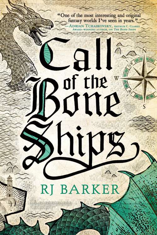 Book cover of Call of the Bone Ships (The Tide Child Trilogy #2)