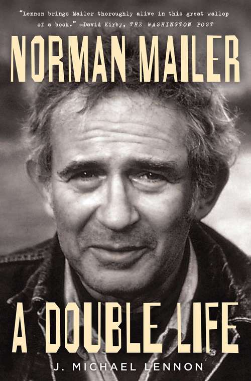 Book cover of Norman Mailer: A Double Life