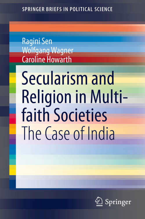 Book cover of Secularism and Religion in Multi-faith Societies
