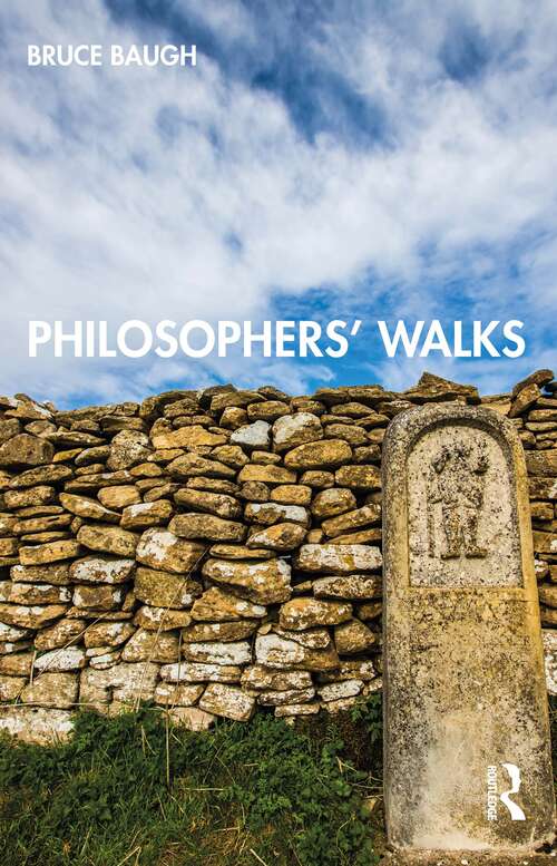 Book cover of Philosophers’ Walks