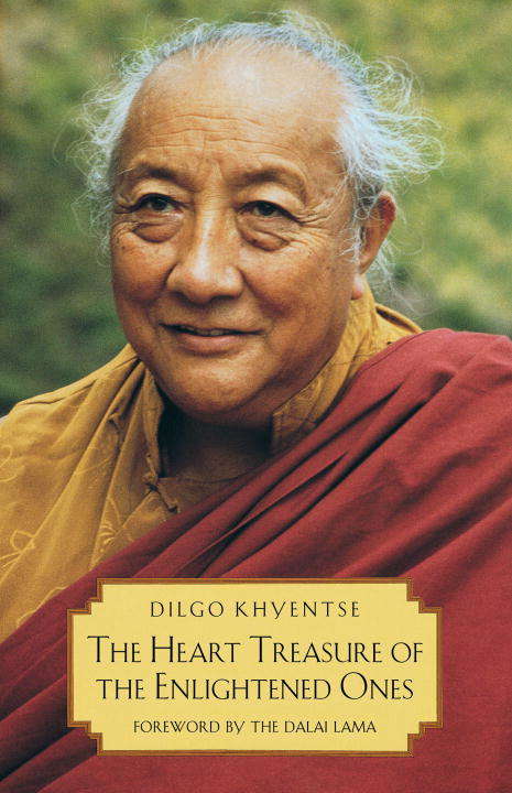 Book cover of The Heart Treasure of the Enlightened Ones: The Practice of View, Meditation, and Action