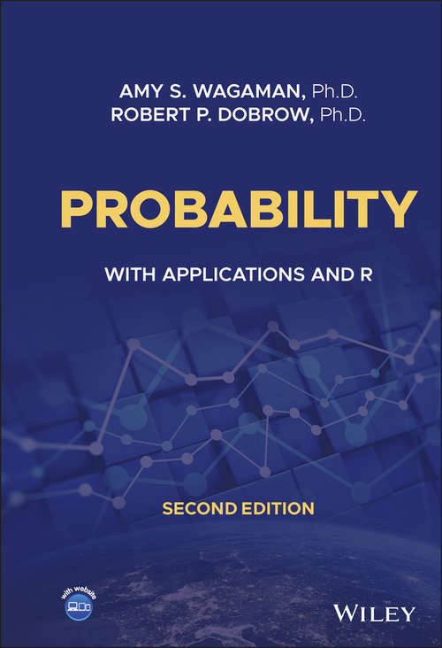 Book cover of Probability: With Applications and R (2)