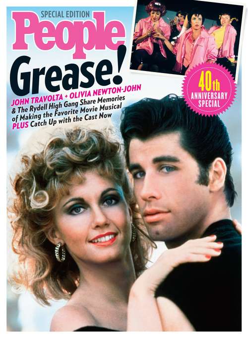 Book cover of PEOPLE Grease!