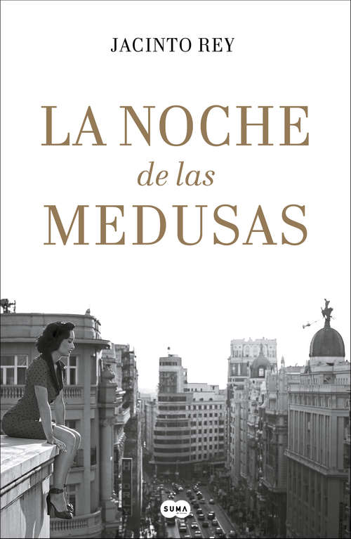 Book cover of La noche de las medusas