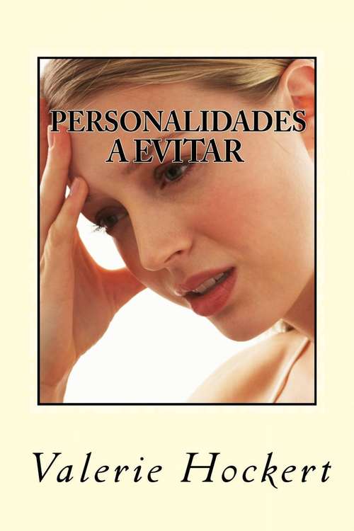 Book cover of Personalidades a Evitar