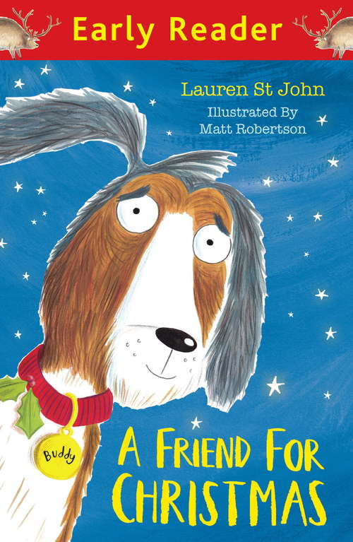 Book cover of A Friend for Christmas (Early Reader)