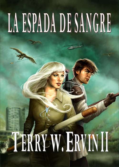 Book cover of La Espada de Sangre