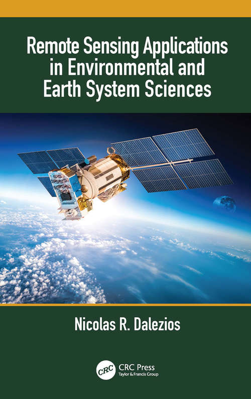 Book cover of Remote Sensing Applications in Environmental and Earth System Sciences